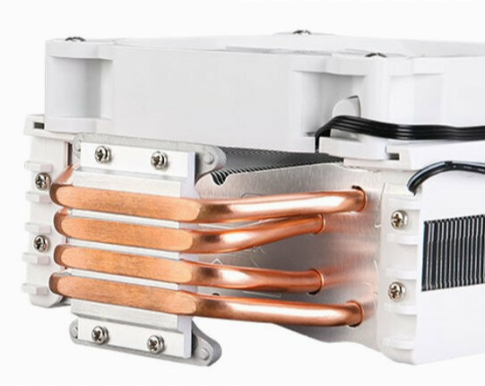 Кулер Cpu Zalman Cnps10x Optima Ii Rgb White (универсальный, 130w, 27db, 900-1500 Rpm, 120мм, (3+4) Макеевка