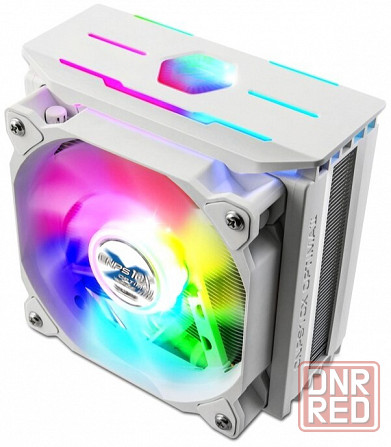 Кулер Cpu Zalman Cnps10x Optima Ii Rgb White (универсальный, 130w, 27db, 900-1500 Rpm, 120мм, (3+4) Макеевка - изображение 1