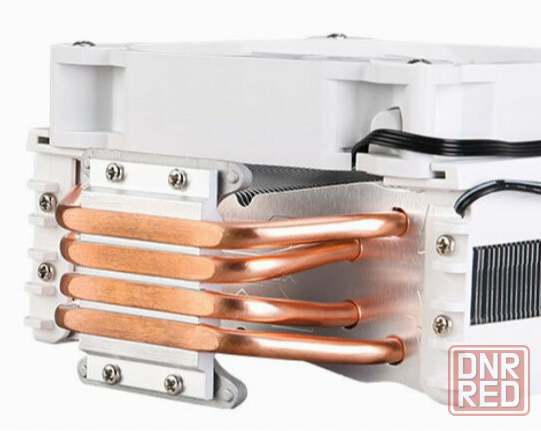 Кулер Cpu Zalman Cnps10x Optima Ii Rgb White (универсальный, 130w, 27db, 900-1500 Rpm, 120мм, (3+4) Макеевка - изображение 3