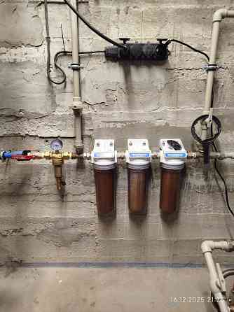 Услуги сантехника, устройство резервного водоснабжения Донецк