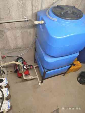 Услуги сантехника, устройство резервного водоснабжения Донецк