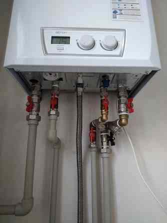 Услуги сантехника, устройство резервного водоснабжения Донецк