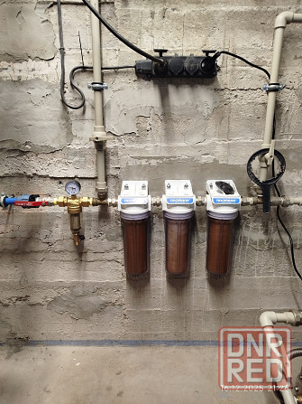 Услуги сантехника, устройство резервного водоснабжения Донецк - изображение 1