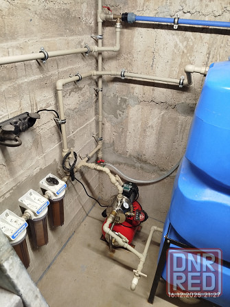 Услуги сантехника, устройство резервного водоснабжения Донецк - изображение 2