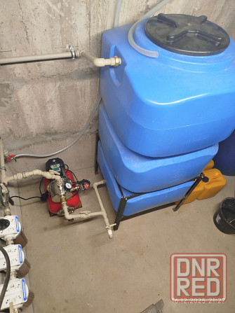 Услуги сантехника, устройство резервного водоснабжения Донецк - изображение 3