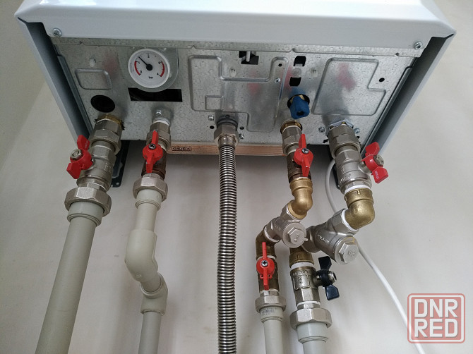 Услуги сантехника, устройство резервного водоснабжения Донецк - изображение 5