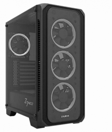 Корпус Atx Zalman Z7 Neo без бп чёрный (арт-3080) Донецк