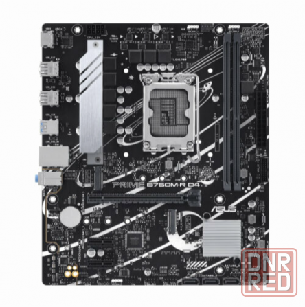 Материнская плата Asus Prime B760m-R D4 (Lga1700, Matx) (арт-7327) Макеевка - изображение 1