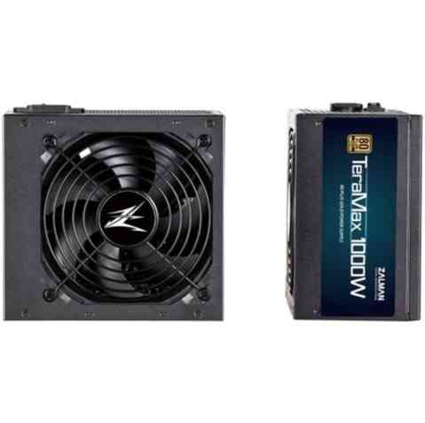 Блок питания Zalman Teramax Ii 1000w Atx (Zm1000-Tmx2 Black) (Rtl) (арт-4799) Макеевка