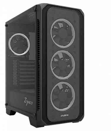 Корпус Atx Zalman Z7 Neo без бп чёрный (арт-6905) Макеевка