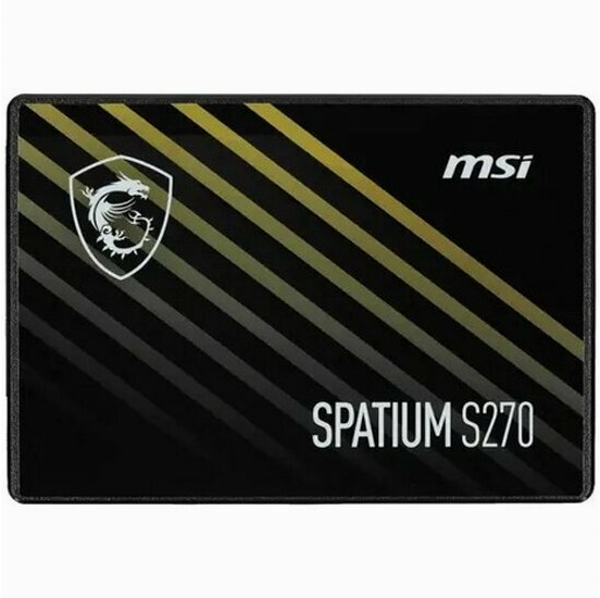 Твердотельный накопитель Ssd 2.5" Msi Spatium S270 (S78-440e350-P83) 480гб (арт-5950) Донецк
