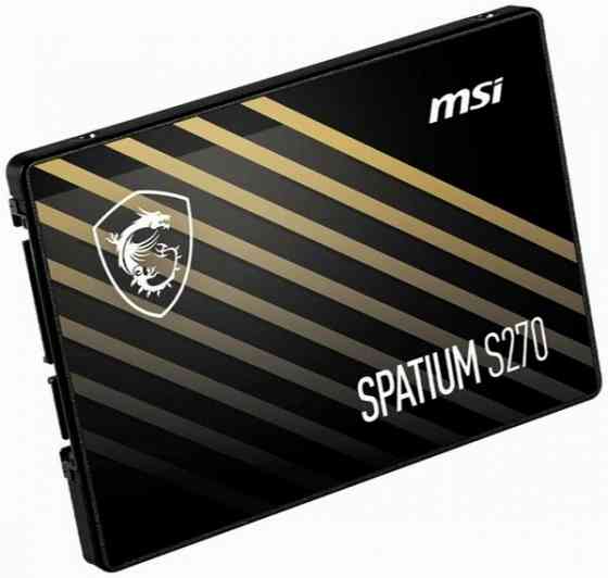Твердотельный накопитель Ssd 2.5" Msi Spatium S270 (S78-440e350-P83) 480гб (арт-5950) Донецк