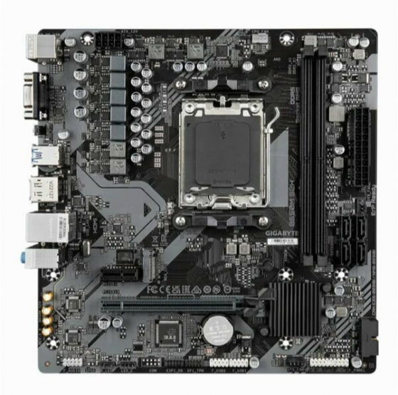 Материнская плата Gigabyte B650m S2h, Socket Am5, Matx, Rtl (арт-5886) Макеевка