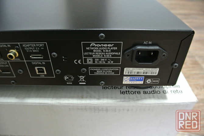 Сетевой плейер Pioneer N-50 Макеевка - изображение 6