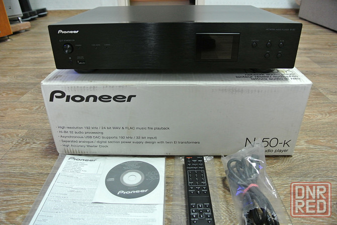 Сетевой плейер Pioneer N-50 Макеевка - изображение 1