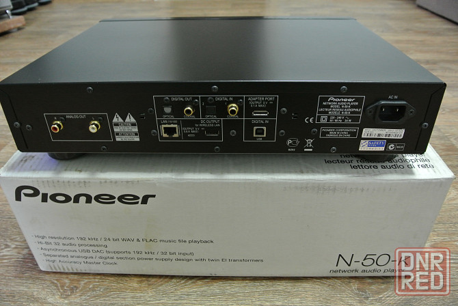 Сетевой плейер Pioneer N-50 Макеевка - изображение 4