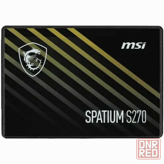 Твердотельный накопитель Ssd 2.5" Msi Spatium S270 (S78-440e350-P83) 480гб (арт-7164) Макеевка - изображение 1