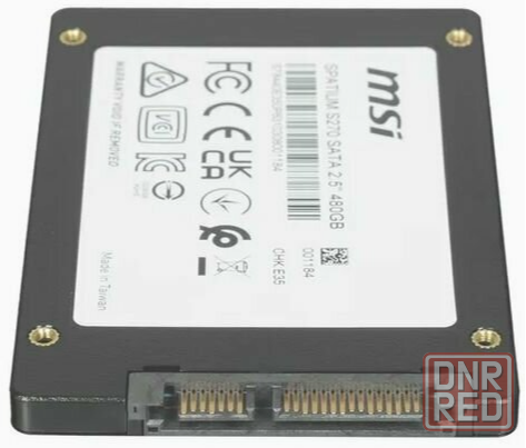 Твердотельный накопитель Ssd 2.5" Msi Spatium S270 (S78-440e350-P83) 480гб (арт-7164) Макеевка - изображение 2