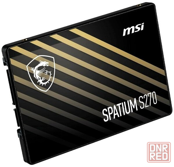Твердотельный накопитель Ssd 2.5" Msi Spatium S270 (S78-440e350-P83) 480гб (арт-7164) Макеевка - изображение 3