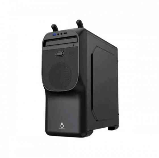 Корпус Mini-Tower Zircon Cute Rabbit Micro-Atx/Mini-Itx, без бп, черный (арт-6882) Донецк