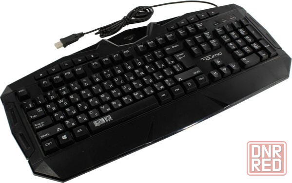 Клавиатура Qumo Antares K60, игровая, проводная, мембранная, 114 клавиш, Usb, подсв, чёрная (арт-772 Макеевка - изображение 2