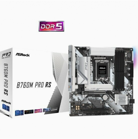 Материнская плата Asrock B760m Pro Rs (Lga1700, Matx) (арт-6377) Макеевка