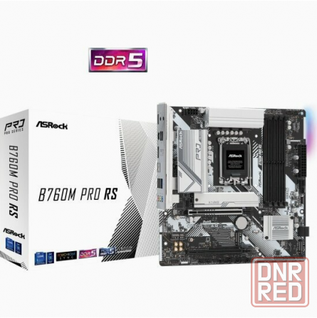 Материнская плата Asrock B760m Pro Rs (Lga1700, Matx) (арт-6377) Макеевка - изображение 1