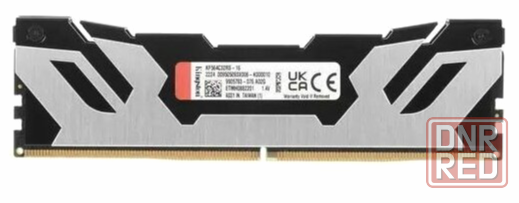 Модуль памяти Kingston 16gb Ddr5 6400 Dimm Fury Renegade Xmp Gaming Memory Kf564c32rs-16 (арт-4697) Макеевка - изображение 2