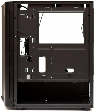 Корпус Miditower Zalman N4 Black (Atx, Window, 6xrgb Fan, Usb2.0 X2, Usb3.0x1, без бп) (арт-1376) Макеевка