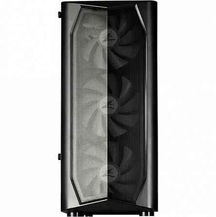Корпус Miditower Zalman N4 Black (Atx, Window, 6xrgb Fan, Usb2.0 X2, Usb3.0x1, без бп) (арт-1376) Макеевка