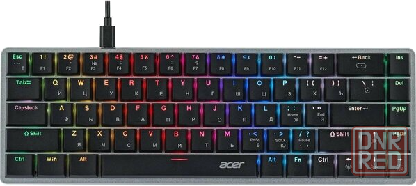 Игровая клавиатура Acer Okw302 механическая Led (Zl. Kbdcc.01c) (арт-3792) Донецк - изображение 1