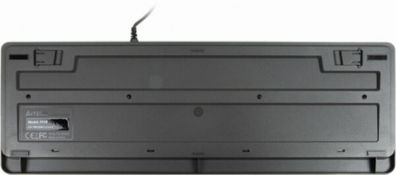 Клавиатура A4tech Fstyler Fk10 черный/серый Usb (арт-5577) Донецк