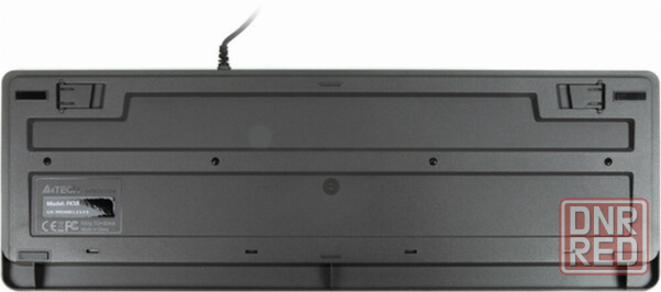 Клавиатура A4tech Fstyler Fk10 черный/серый Usb (арт-5577) Донецк - изображение 3