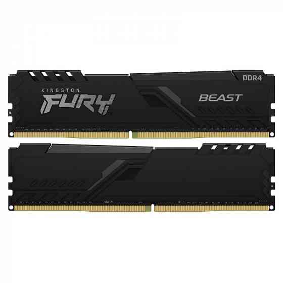 DDR4 Kingston Fury Beast Black 3200mhz 8GB (2x8) Торез