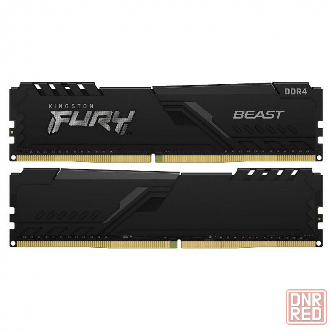 DDR4 Kingston Fury Beast Black 3200mhz 8GB (2x8) Торез - изображение 1