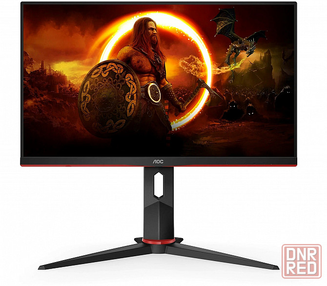 Монитор 23.8 " Aoc 24g2spu Ips 165гц, черный (арт-5904) Донецк - изображение 1