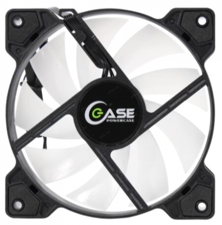 Вентилятор для корпуса Powercase M2 6p Argb 120x120x25мм (арт-3343) Донецк
