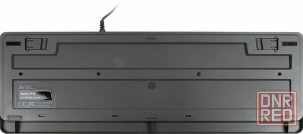 Клавиатура A4tech Fstyler Fk10 черный/серый Usb (арт-6076) Макеевка - изображение 3