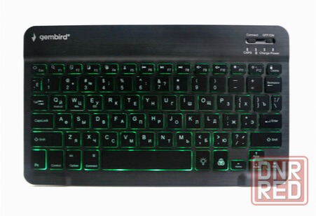 Клавиатура Gembird беспроводная Kbw-4n (арт-6211) Донецк - изображение 2