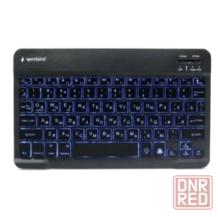 Клавиатура Gembird беспроводная Kbw-4n (арт-6211) Донецк - изображение 1