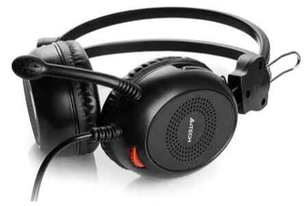 Гарнитура A4tech Hs-30, черный (арт-6552) Макеевка