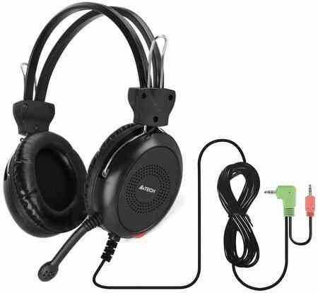 Гарнитура A4tech Hs-30, черный (арт-6552) Макеевка