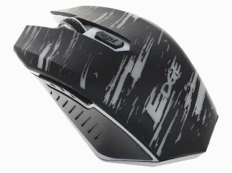 Игровая мышь Qumo Edge M17, беспроводная, аккумуляторная 600 Mah, кабель зарядки, 1000-2400 Dpi, 6 к Донецк