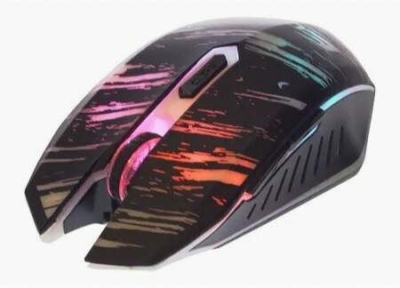 Игровая мышь Qumo Edge M17, беспроводная, аккумуляторная 600 Mah, кабель зарядки, 1000-2400 Dpi, 6 к Донецк