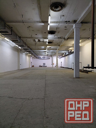 Складские помещения 1400 м2 в Кировском р-не. первая сдача, отличное состояние Донецк - изображение 2