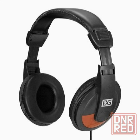 Наушники Exegate Ex295315rus полноразмерные наушники с микрофоном гарнитура Office Hs-130s 2x3.5мм, Макеевка - изображение 1