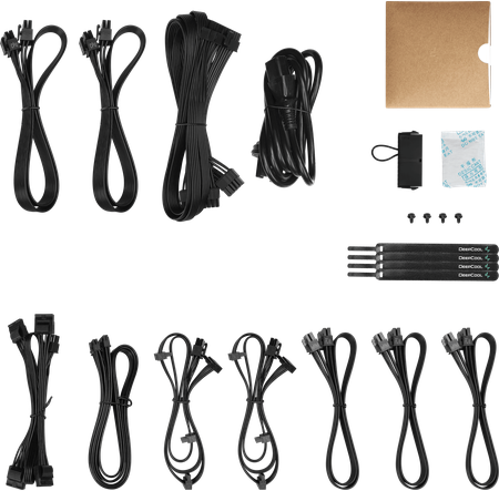 Блок питания Deepcool Px1000g Gen.5 (R-Pxa00g-Fc0b-Eu) (арт-3516) Макеевка