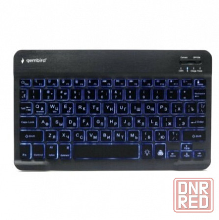 Клавиатура Gembird беспроводная Kbw-4n (арт-1812) Макеевка - изображение 1