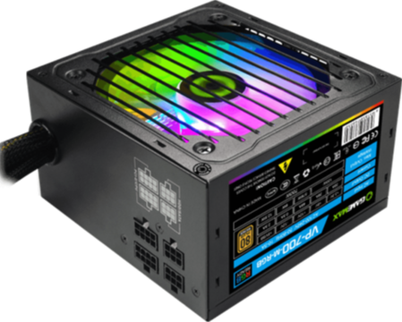 Блок питания Gamemax Vp-700-Rgb-Modular 80+ Atx 700w, Ultra Quiet (арт-1768) Макеевка