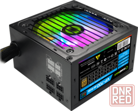 Блок питания Gamemax Vp-700-Rgb-Modular 80+ Atx 700w, Ultra Quiet (арт-1768) Макеевка - изображение 1